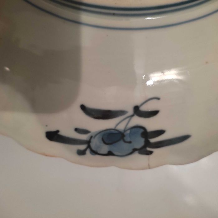 Prato em porcelana japonesa Imari