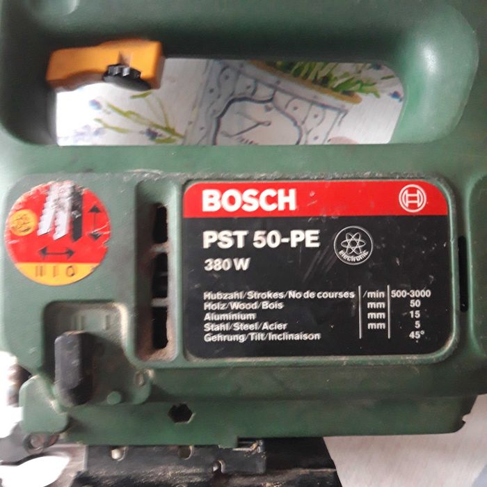 Wyrzynarka Bosch PST 50-PE
