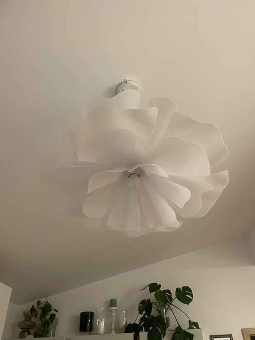 Lampa wiszaca White Lotus Flower
