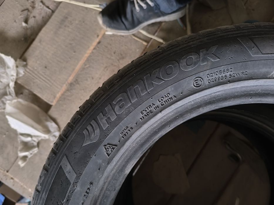Шини hankook kinergy 4s2