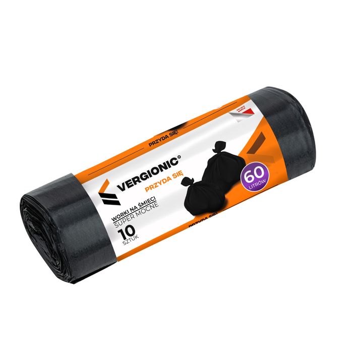 Worki do kosza czarne Worki na śmieci ZESTAW