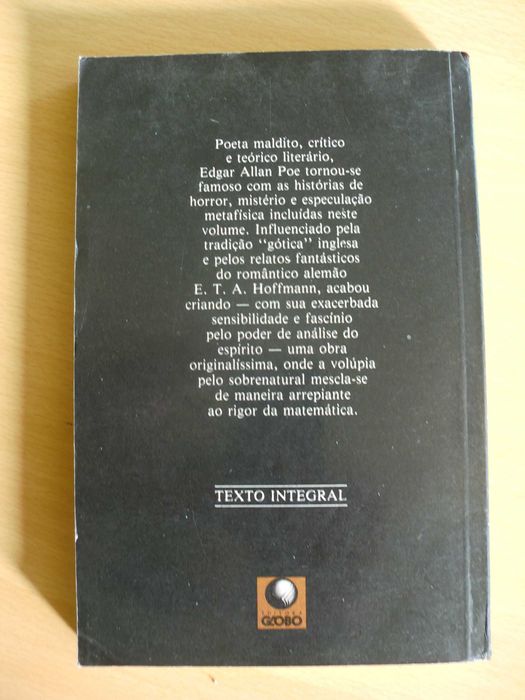 História extraordinárias 
de Poe