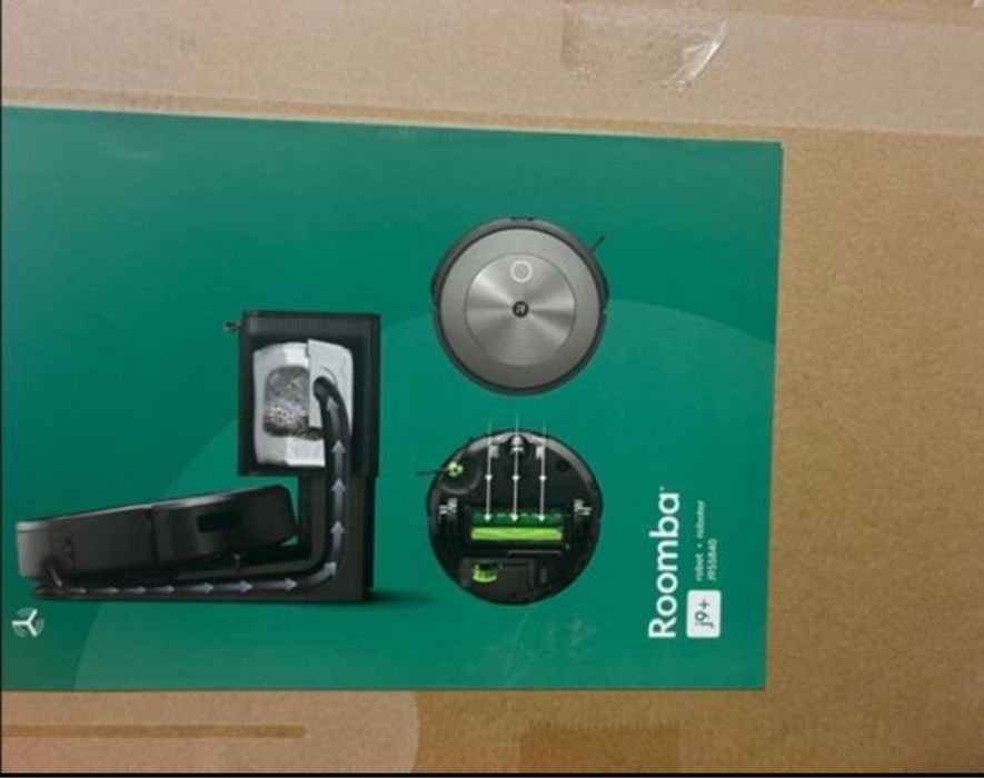 iRobot ROOMBA J9+ aspirador WiFi esvaziamento automático Com Garantia