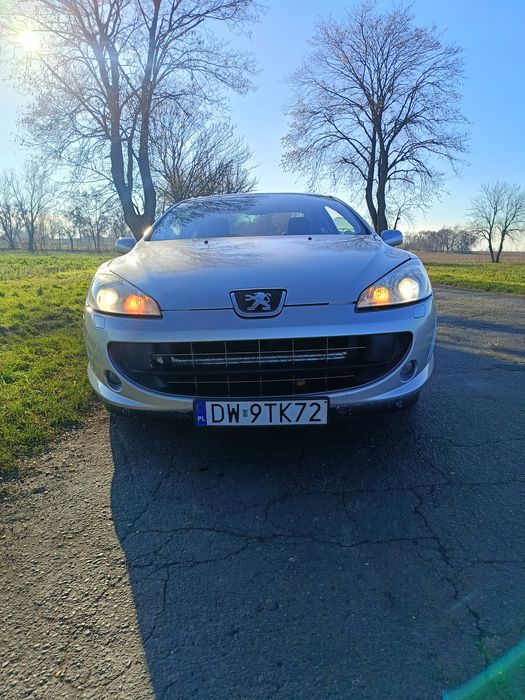 Peugeot 407 Coupe