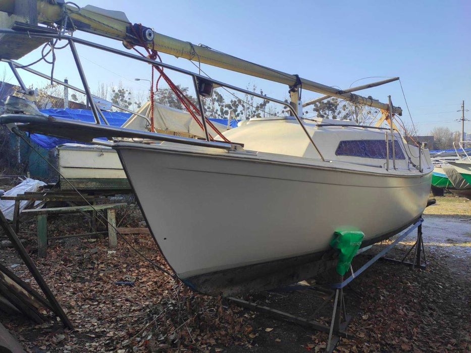 Парусная яхта Beneteau Baroudeur MK II, вітрильна яхта, лодка, човен