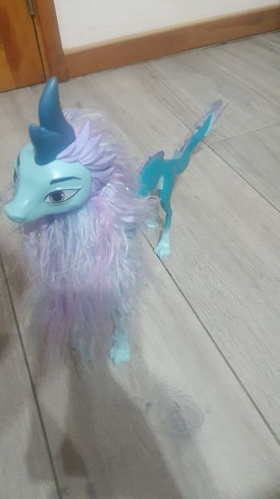 Dragão do filme "Raya"