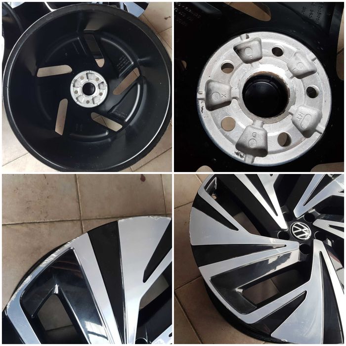 Felgi aluminiowe VW ID.4 8,5x21 9x21 5x112 57,1 Phaeton Passat Audi A8