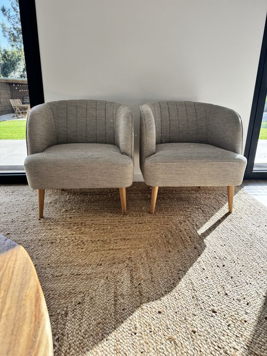 Duas poltronas Ikea Fullösa