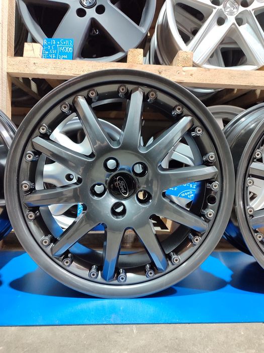 Диски R-18. 5×108. ET-52.5. J-7.5. Dia-63.4