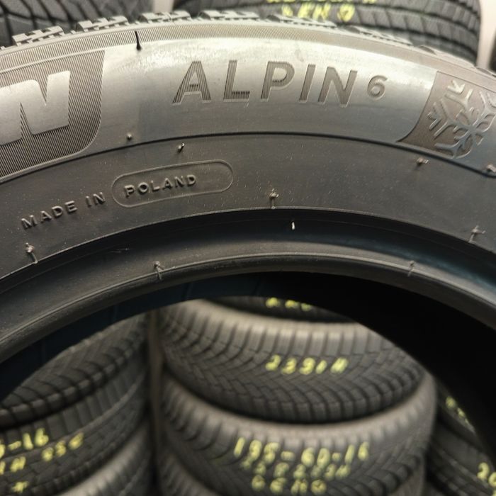 195/60R16 Michelin Alpin 6