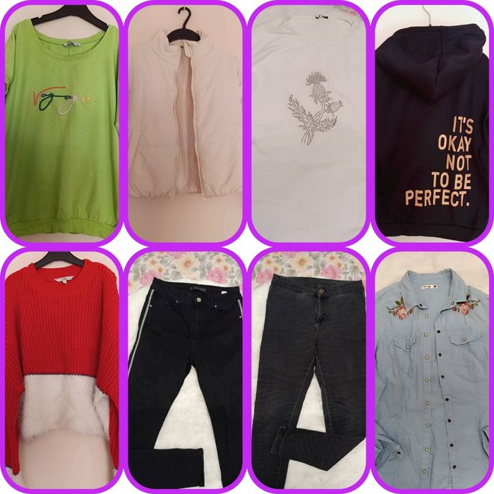 Oddam za symboliczną kwote 1500ciuchow