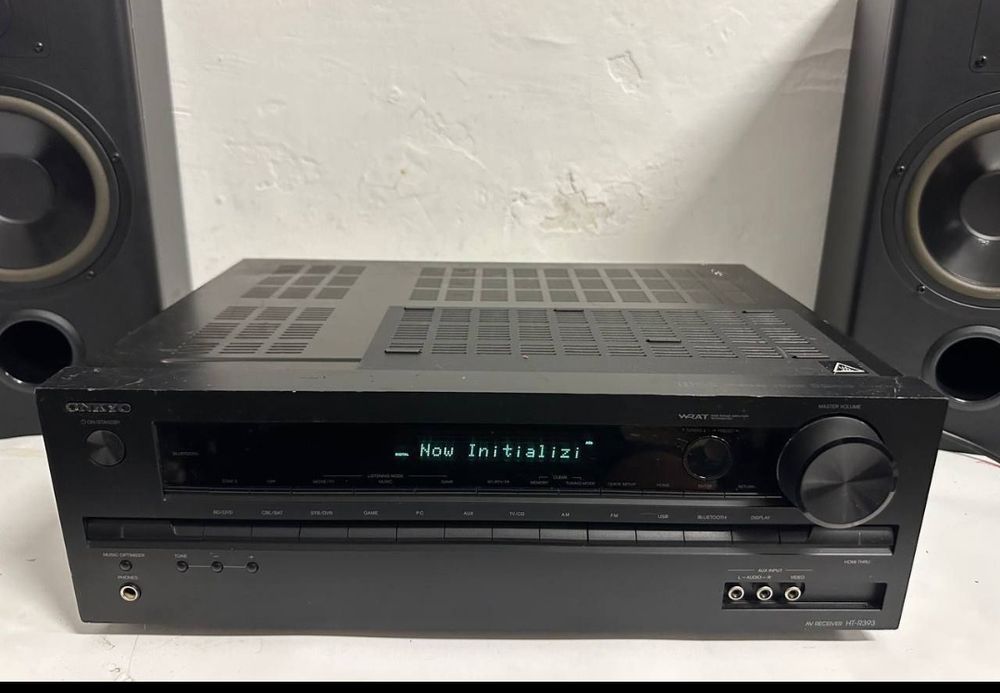 5.1 Amplituner Onkyo HT-R393, 5*110Watt, HDMI, Bluetooth