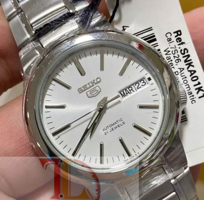*NOVO* Seiko 5 automático SNKA01K1 (38 mm )