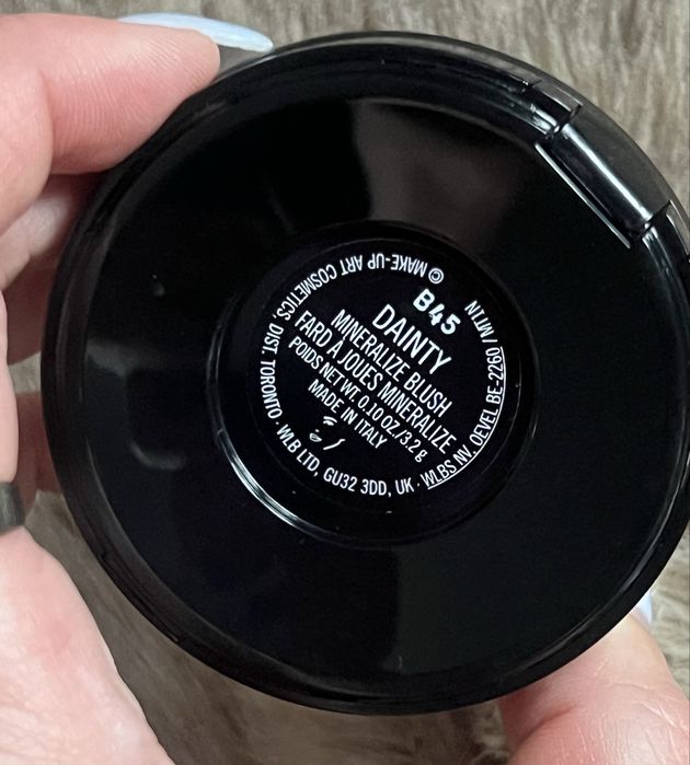 MAC Mineralize Blush – Dainty