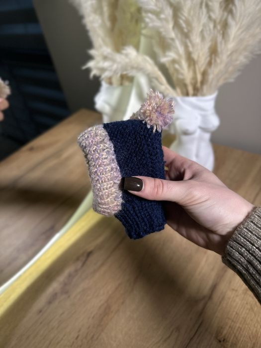 Шапка для собак маленьких порід