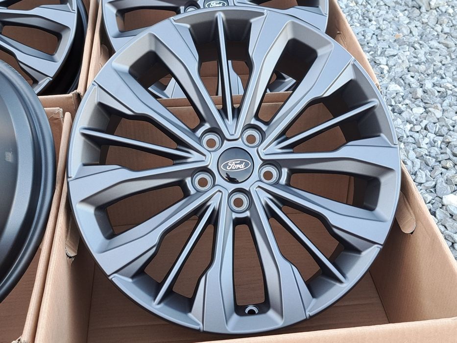 ALUFELGI NOWE FORD 18' 5x108 KUGA Galaxy Focus Mondeo C-Max Puma Oryginalne!