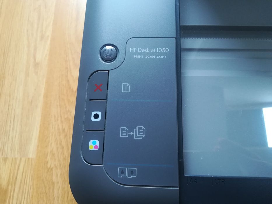 Drukarka marki HP.