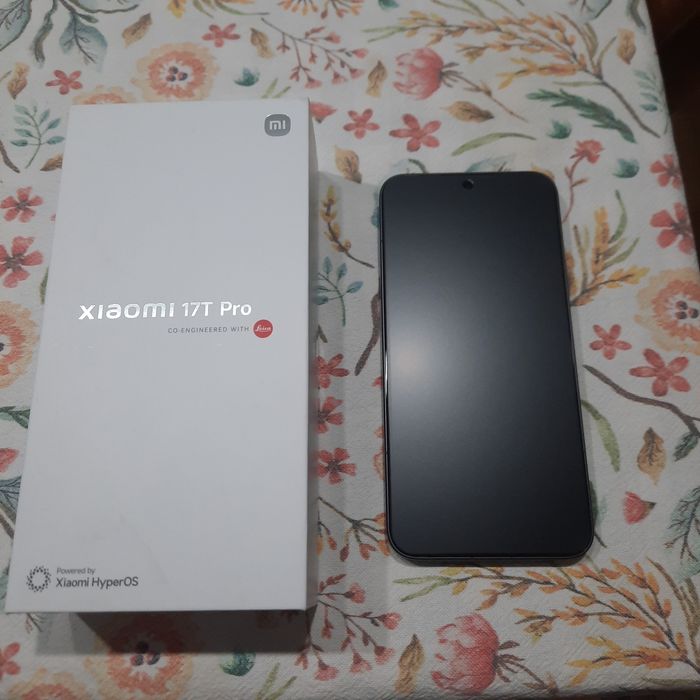 Xiaomi 17t Pro  12/512Gb Novo