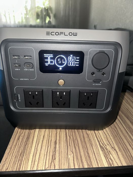 EcoFlow RIVER 2 Pro 768Вт⋅год портативна електростанція