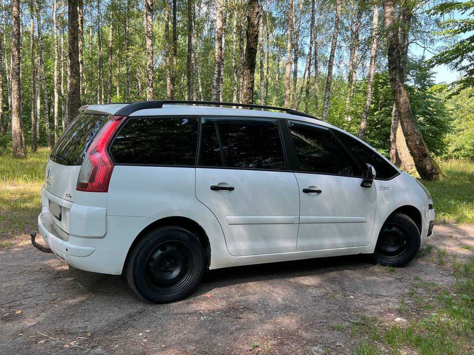 Citroen C4 Grand Picasso 1.6HDI автомат 2011