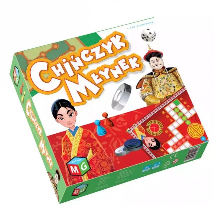 Chińczyk Młynek. Multigra. Nowy Produkt