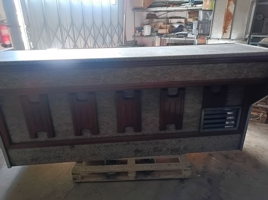Balcão frigorífico com cuba 2,5 M