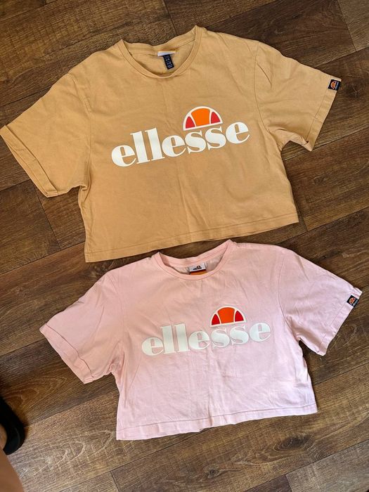 Два топика   Ellesse