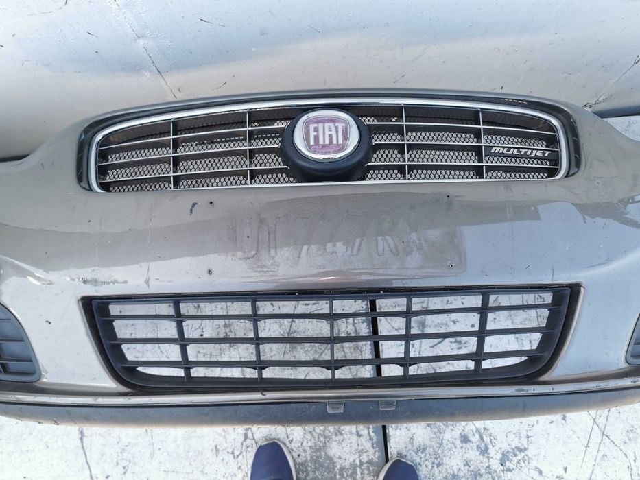 fiat croma II lift zderzak przód przedni
