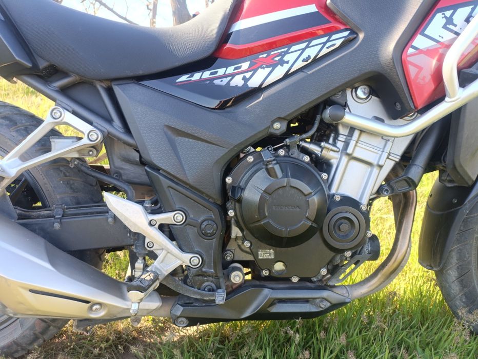 Продам мотоцикл honda CB 400X