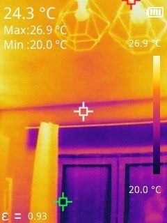 Termowizja Pomiary Badania Usługi kamerą termowizyjną