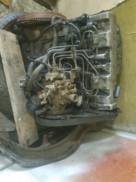 Двигун  LD20 Nissan vanette