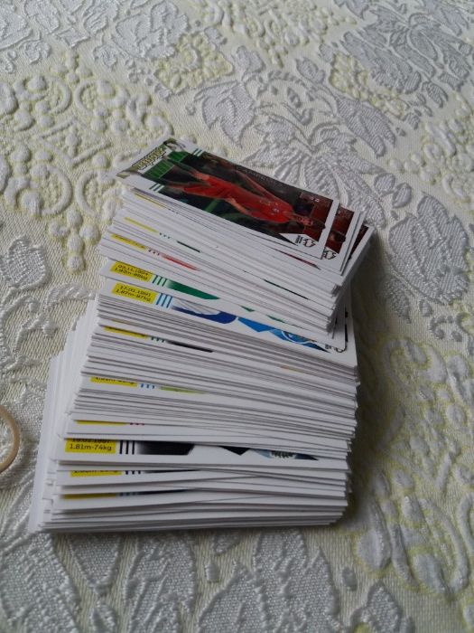 Cromos Futebol- Campeonatos Nacionais