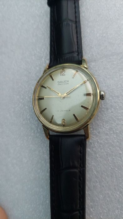 Коллекционные винтажные часы Gruen Precision 510 (James Bond 007)