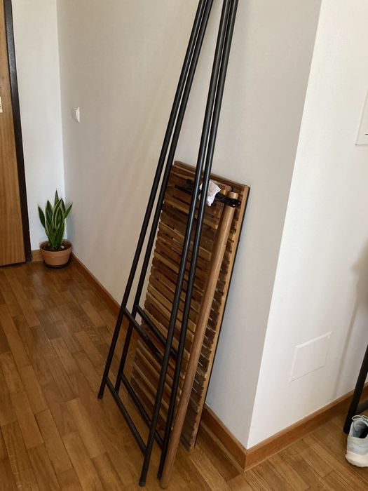 Suporte para cabides seminovo