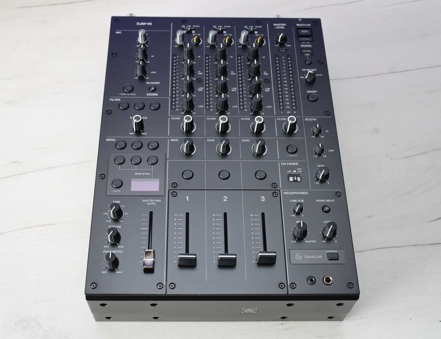 Alphatheta DJM V5 Gwarancja Skup Zamiana Pioneer DJM 750mk2 / 900 nexus 2