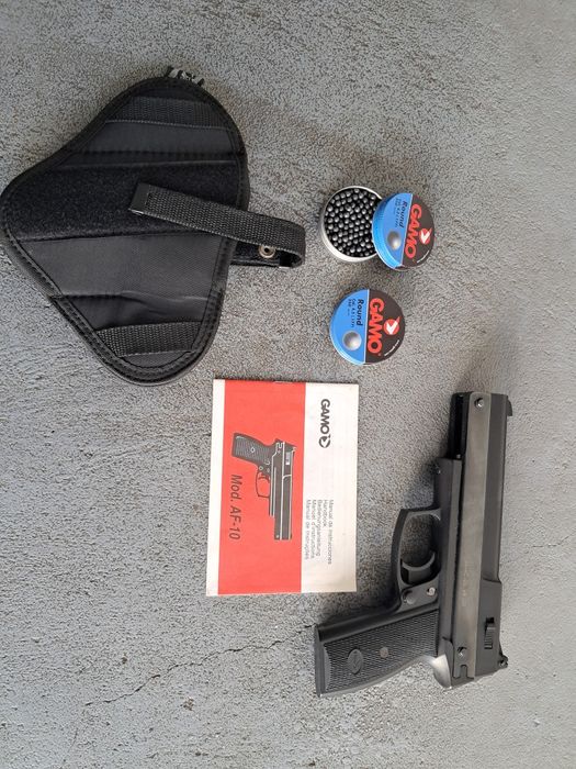 Pistola de ar comprimido Gamo Mod. AF10