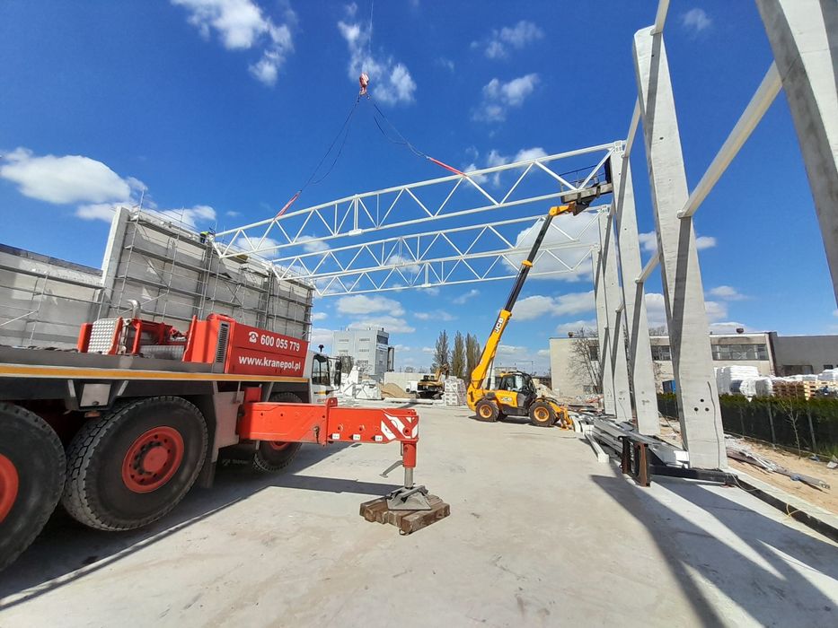 Hale, Konstrukcje Stalowe, Wiaty, Wieże,Spawacz