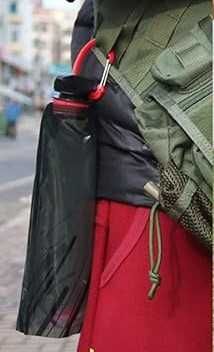 NOWA Turystyczna butelka składana bidon 700ml