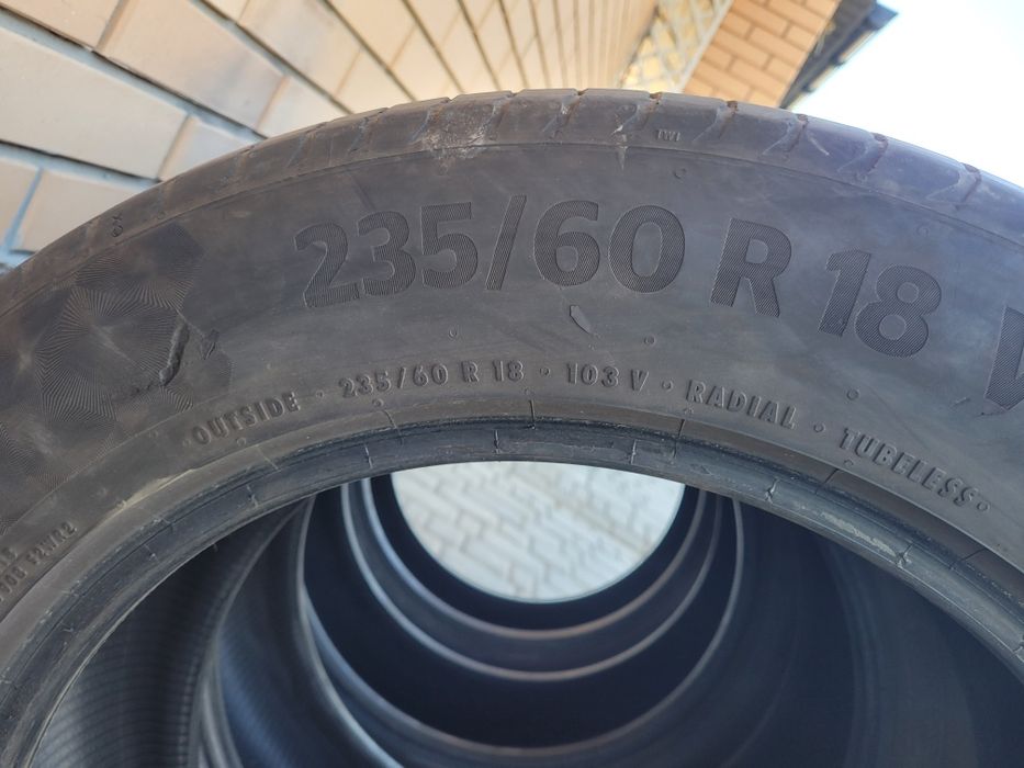 Комплект Continental Premium Contact6 235 60 r18