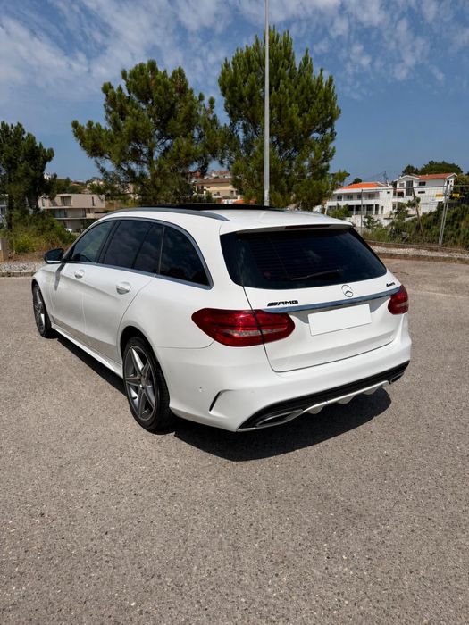 Mercedes-Benz C220 AMG