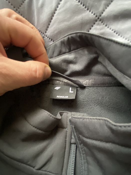 Kurtka 4f bez kaptura