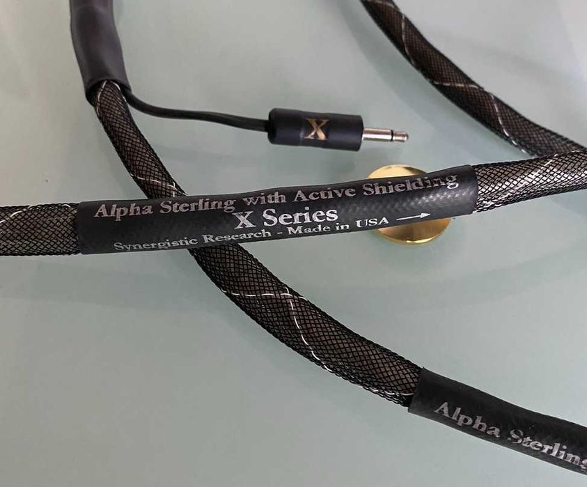 Synergistic Research X Series RCA  Alpha Sterling Active Shielding