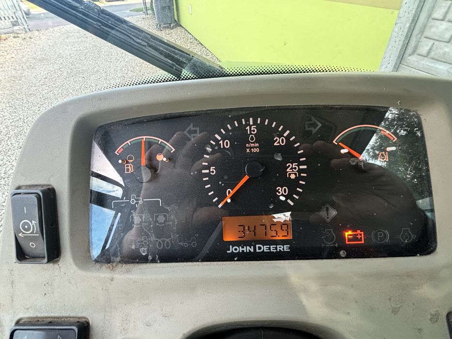 John Deere 3720 Serwis do Końca 2011 Rok Dowód rejestracyjny Oryginał