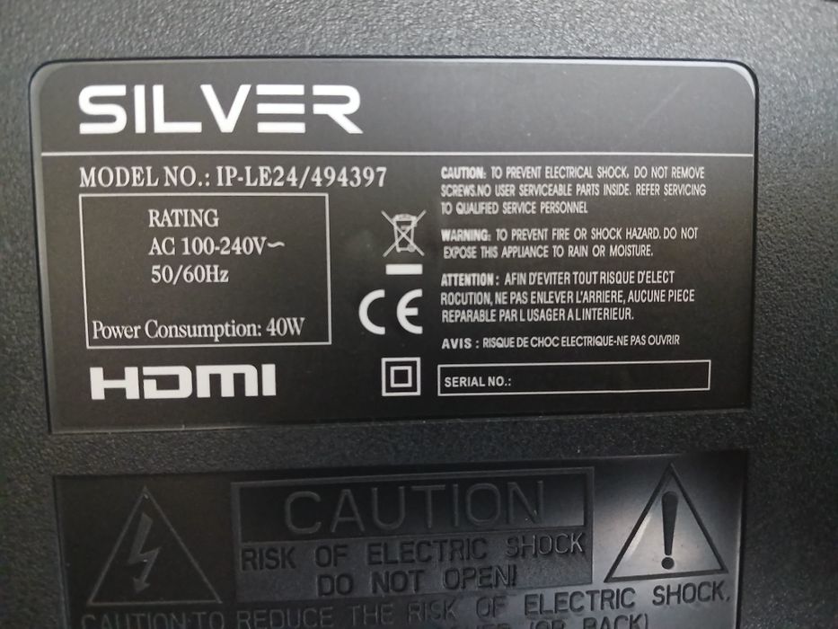 Televisão de 27 polgadas