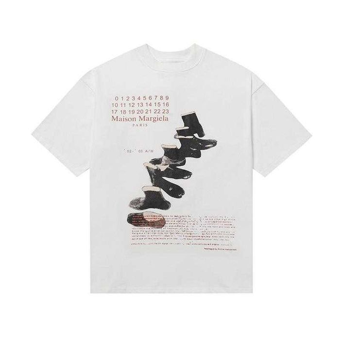 Футболка Maison Margiela футболики унісекс Мейсон Маржела