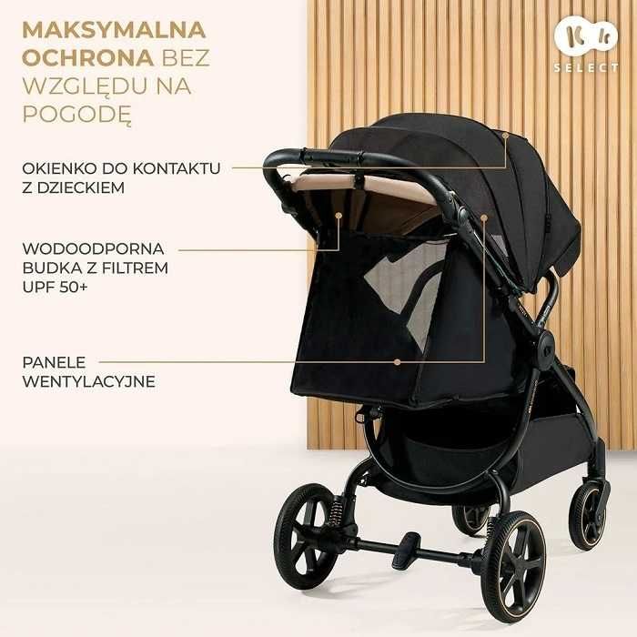 Wózek Spacerowy MITZY Kinderkraft Spacerówka TERENOWA Do 22kg