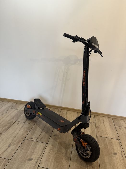 KuKirin G4 – hulajnoga elektryczna 2000W, do 70 km/h!