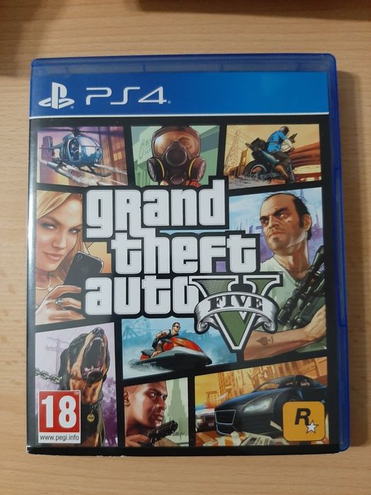 GTA V Playstation 4