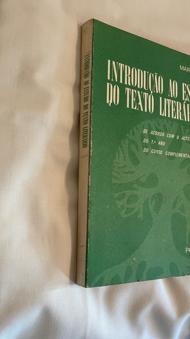 Livro Introdução Ao Estudo Do Texto Literário