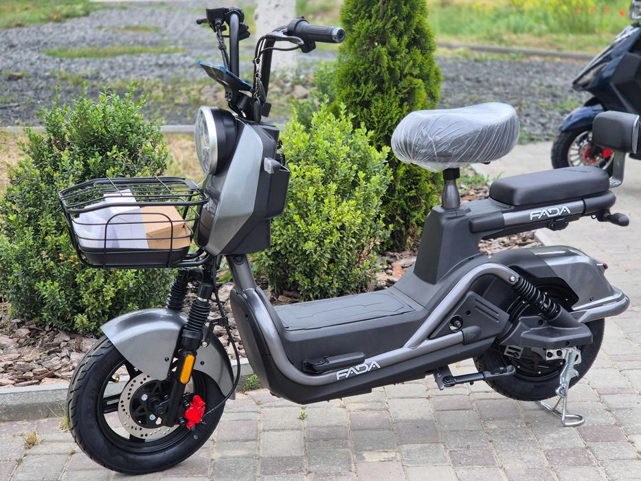 НОВИЙ‼️Електровелосипед 800Вт Fada Ritmo III